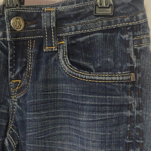 MEK Denim Nagoya Boot Cut Jeans distressed - Picture 5 of 14